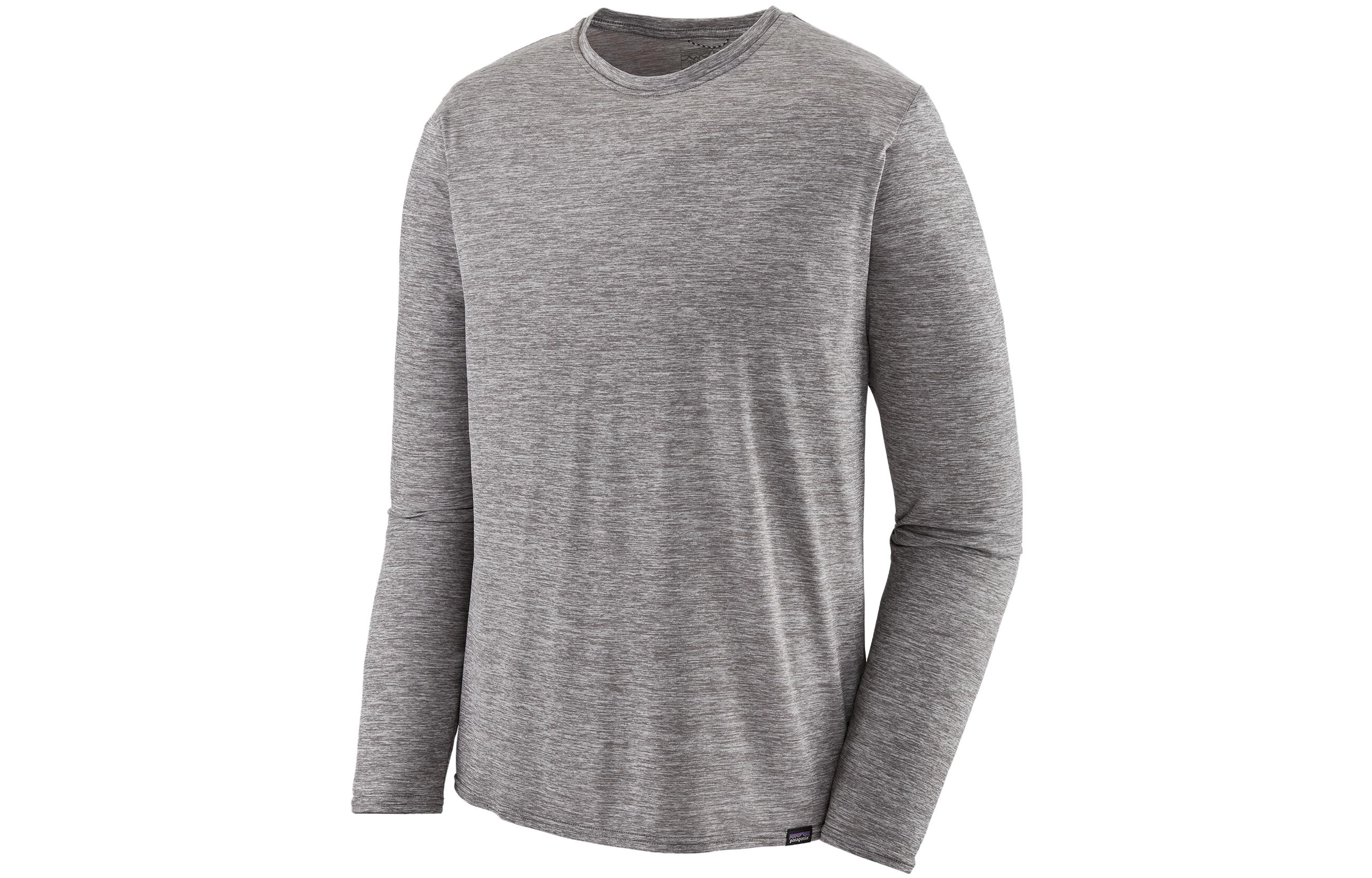 patagonia Men's Long-Sleeved Capilene Cool Daily Shirt LogoT