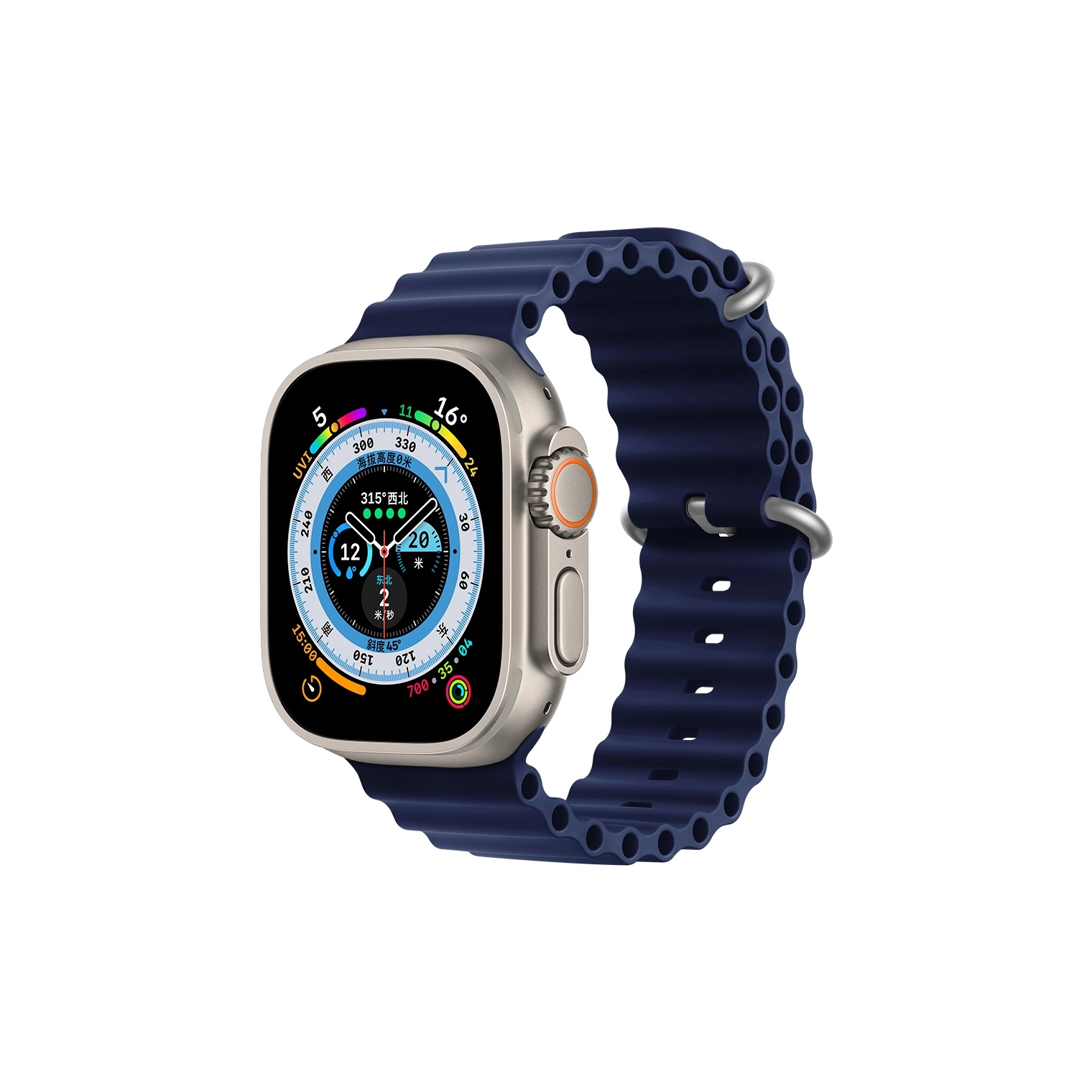 KUWU STREET 206mm apple iwatchS10S9S8S7S6WatchSEUltra2