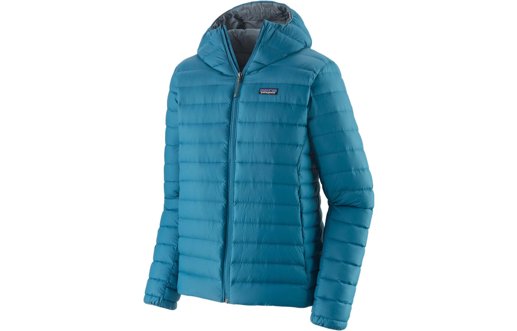 patagonia Down Sweater Logo