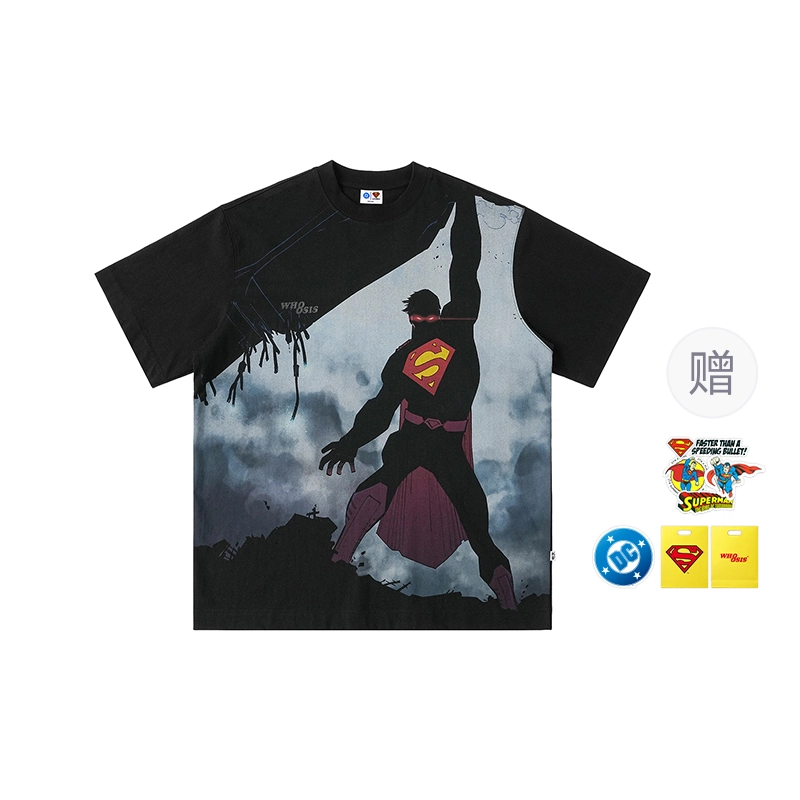 WHOOSIS SUPERMAN T