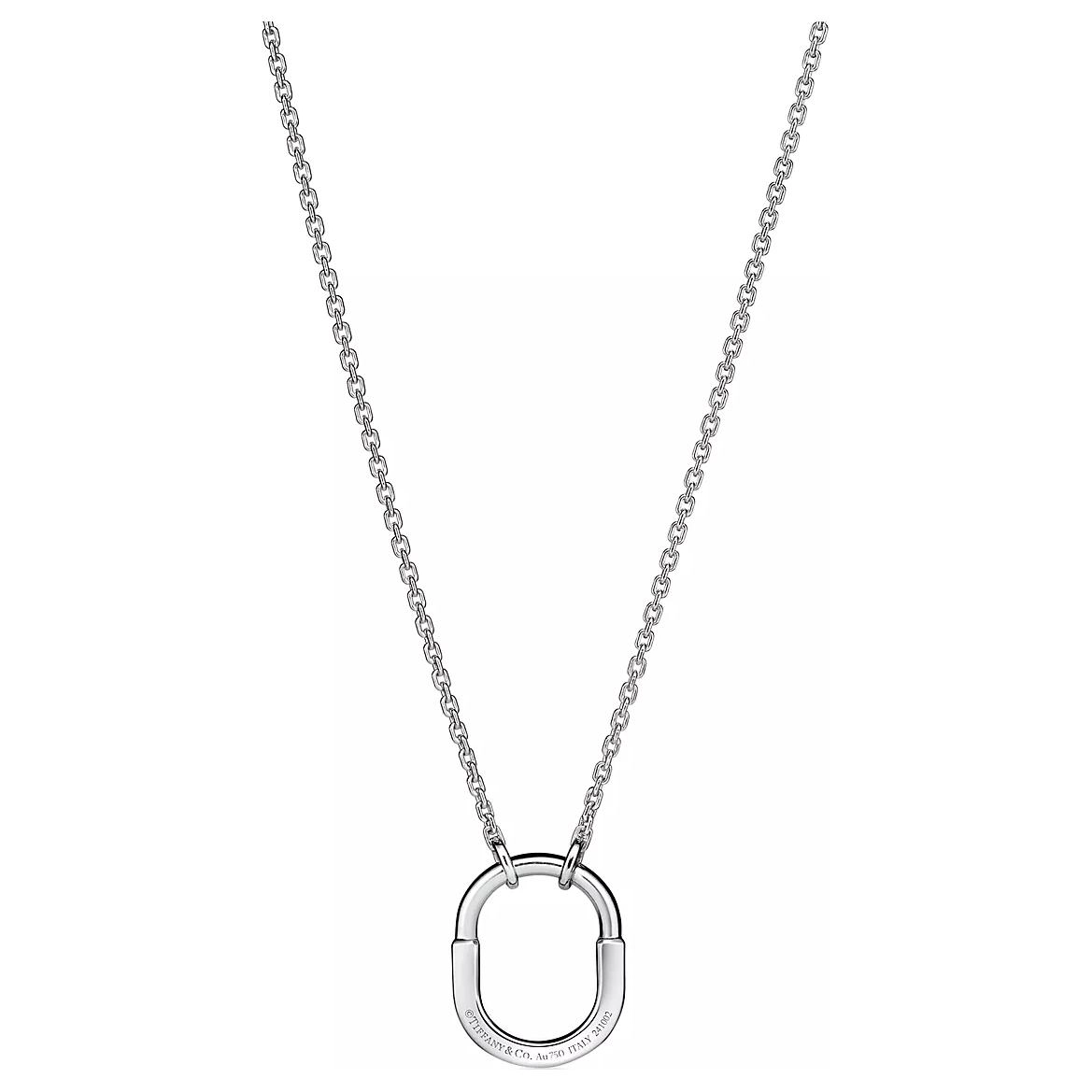 TIFFANY CO. Lock 18k