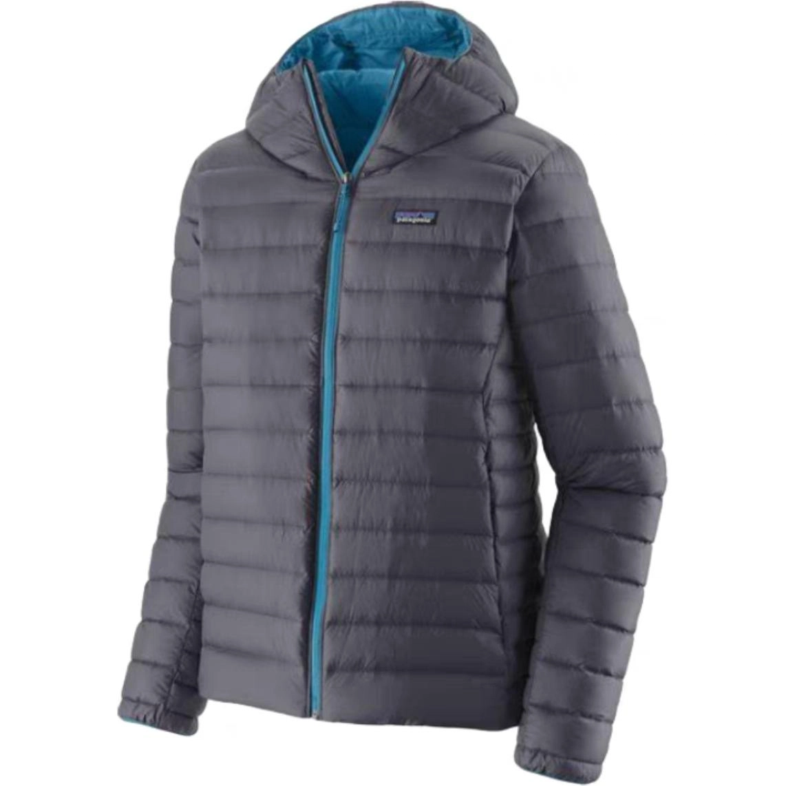 patagonia Down Sweater Logo