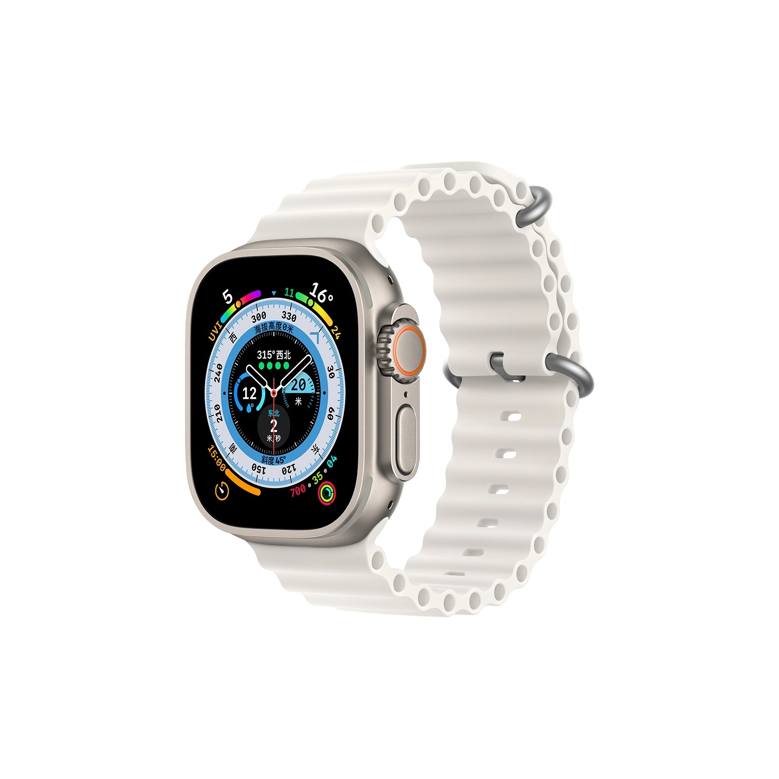 KUWU STREET 206mm apple iwatchS10S9S8S7S6WatchSEUltra2