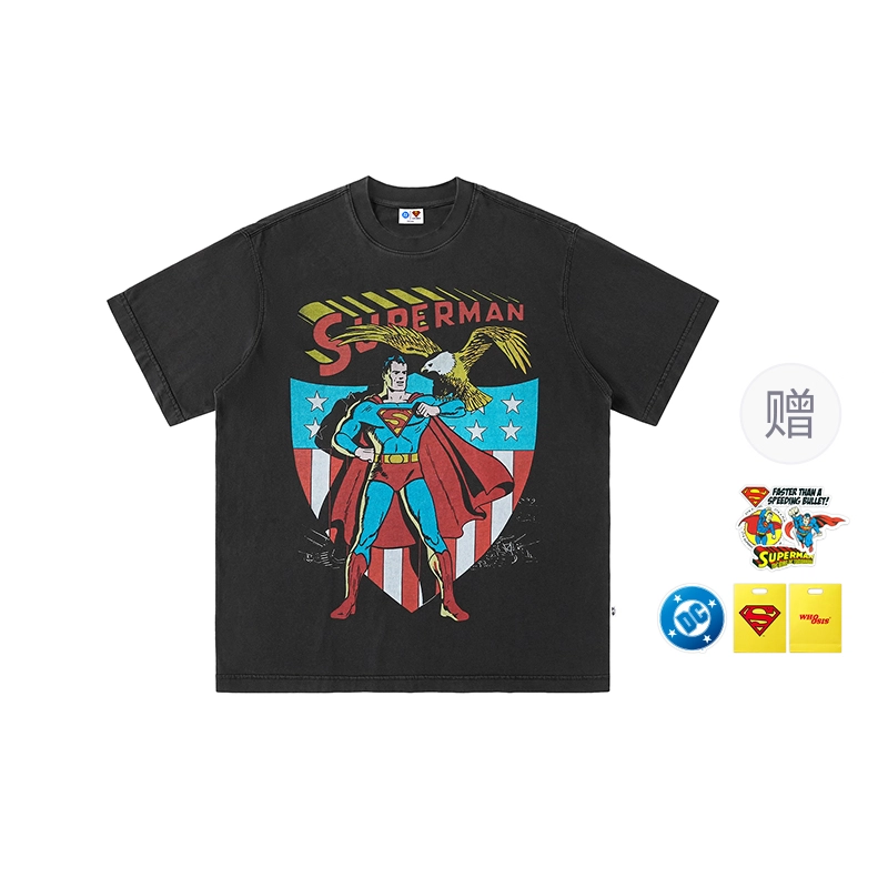 WHOOSIS SUPERMAN T