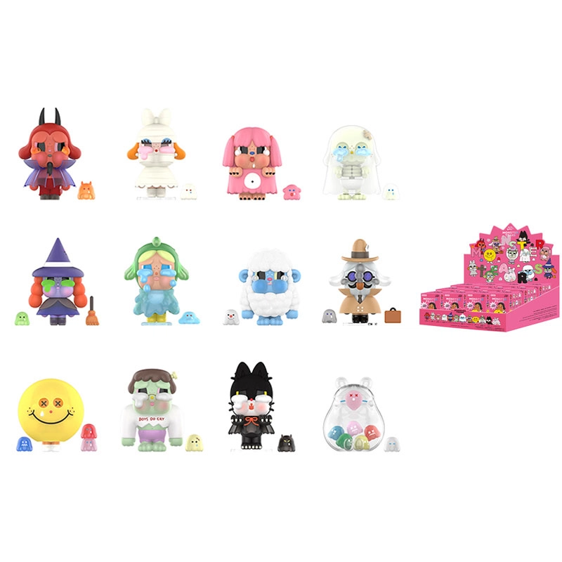 POP MART CRYBABY 12