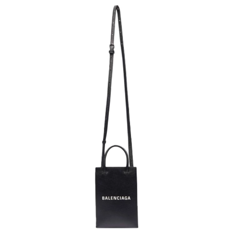 Balenciaga Shopping Logo mini Tote