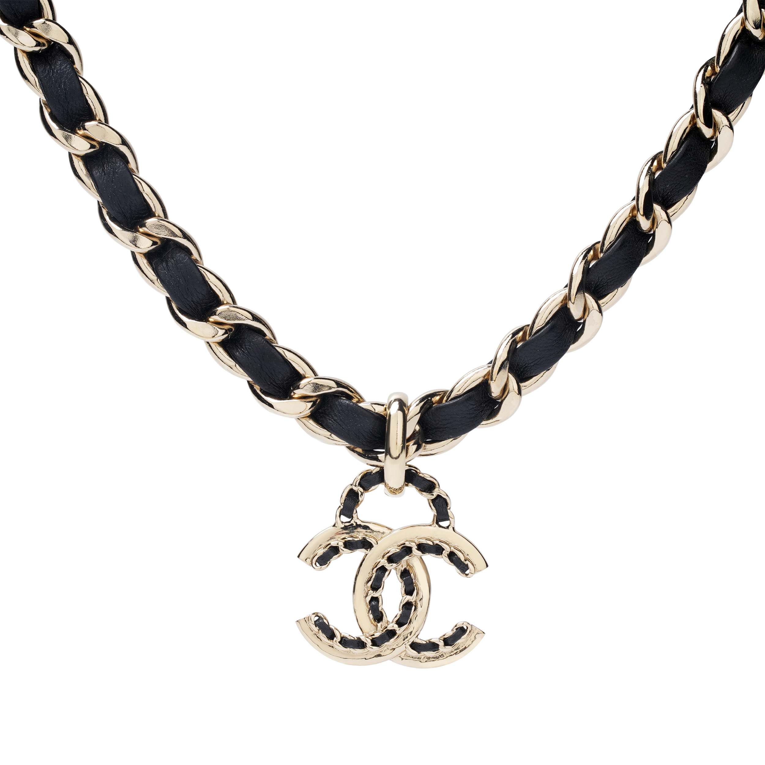 CHANEL chocker C Logo