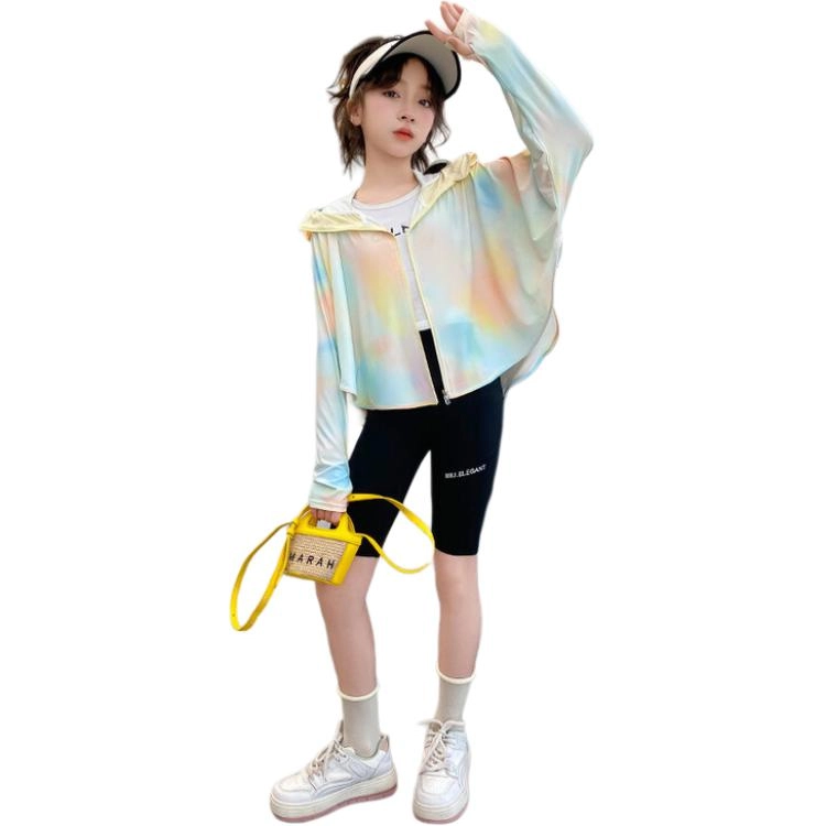 俞兆林防晒服 简约时尚亲肤长袖 儿童款