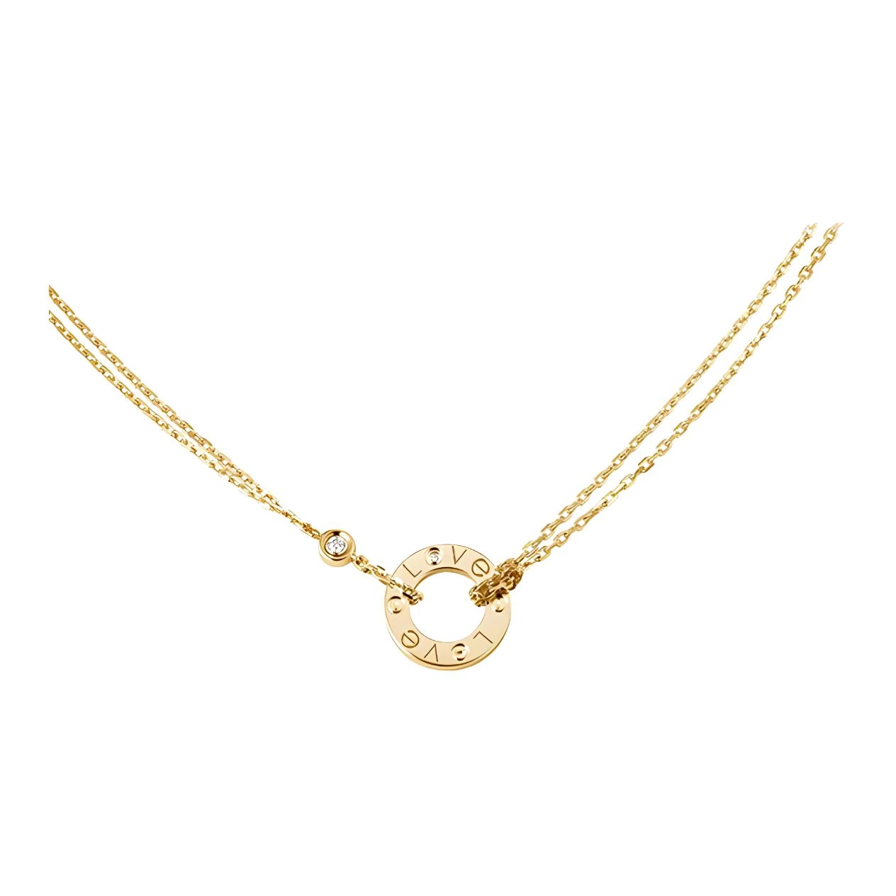 CARTIER LOVE 18k