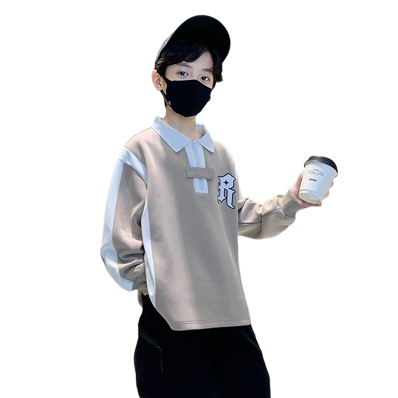 浪莎卫衣 时尚舒适亲肤百搭简约潮酷 儿童款