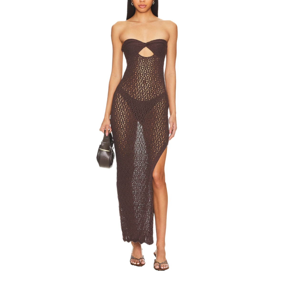 SUPERDOWN Marine Maxi Dress
