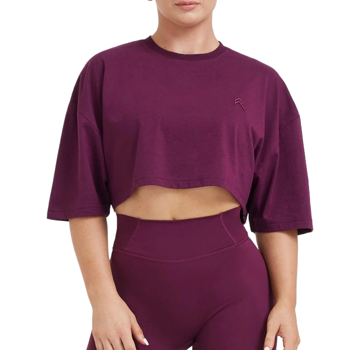 ONER ACTIVE Classic Relaxed Crop Lightweight T