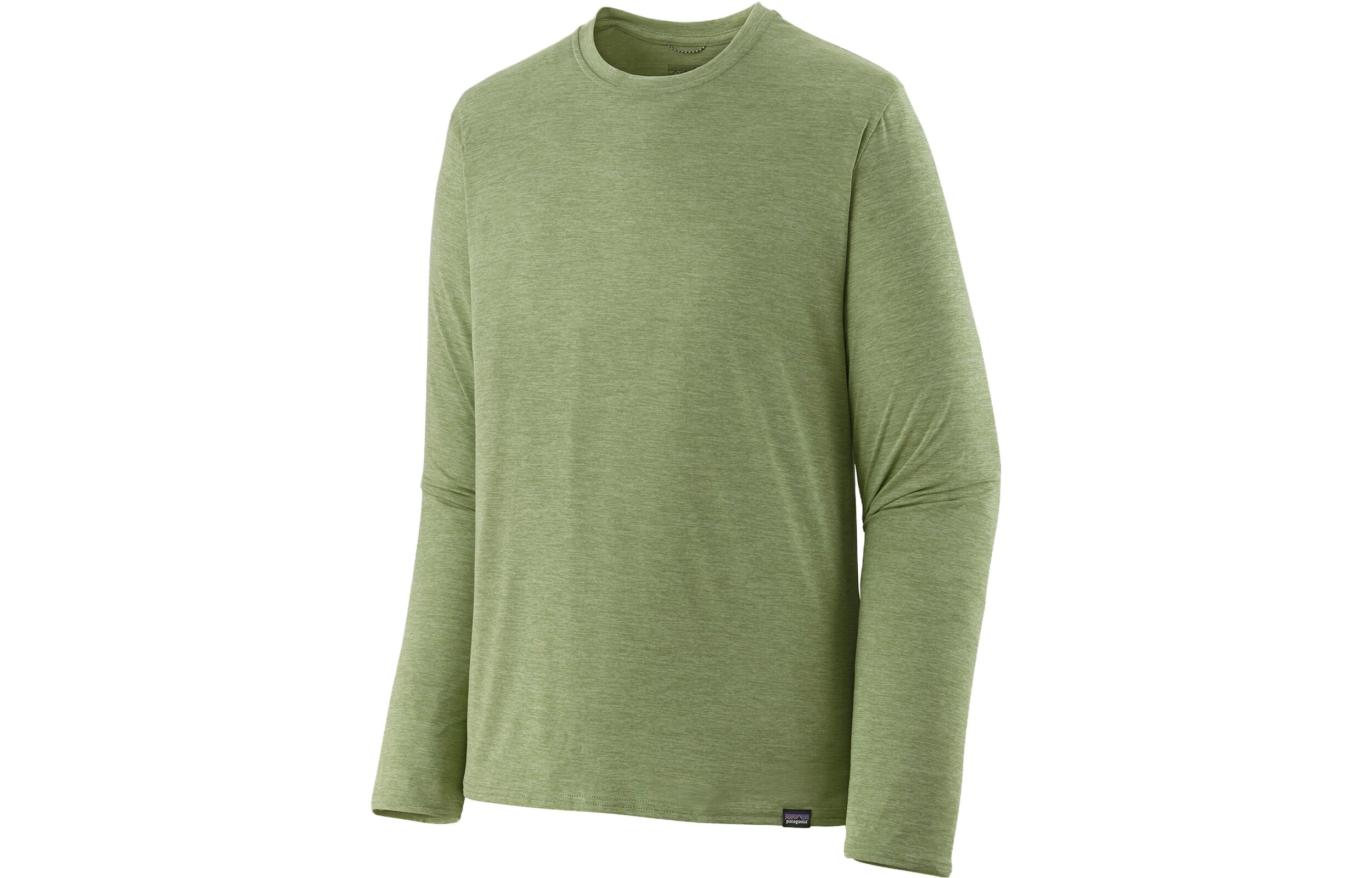 patagonia Men's Long-Sleeved Capilene Cool Daily Shirt LogoT