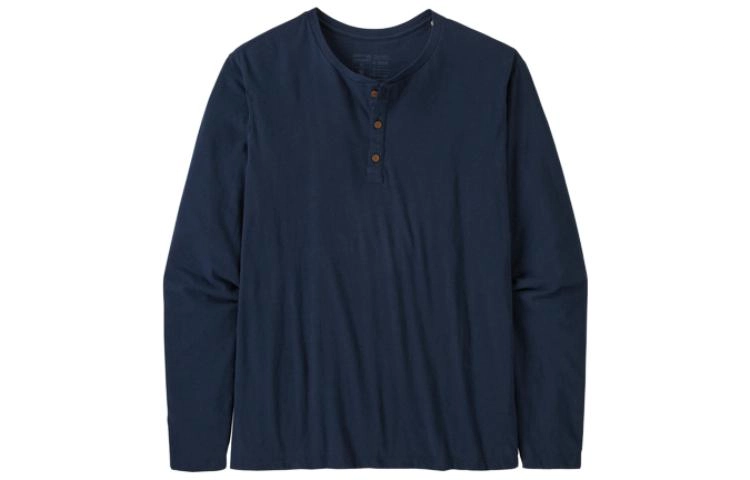 patagonia Men's Long-Sleeved Daily Henley T