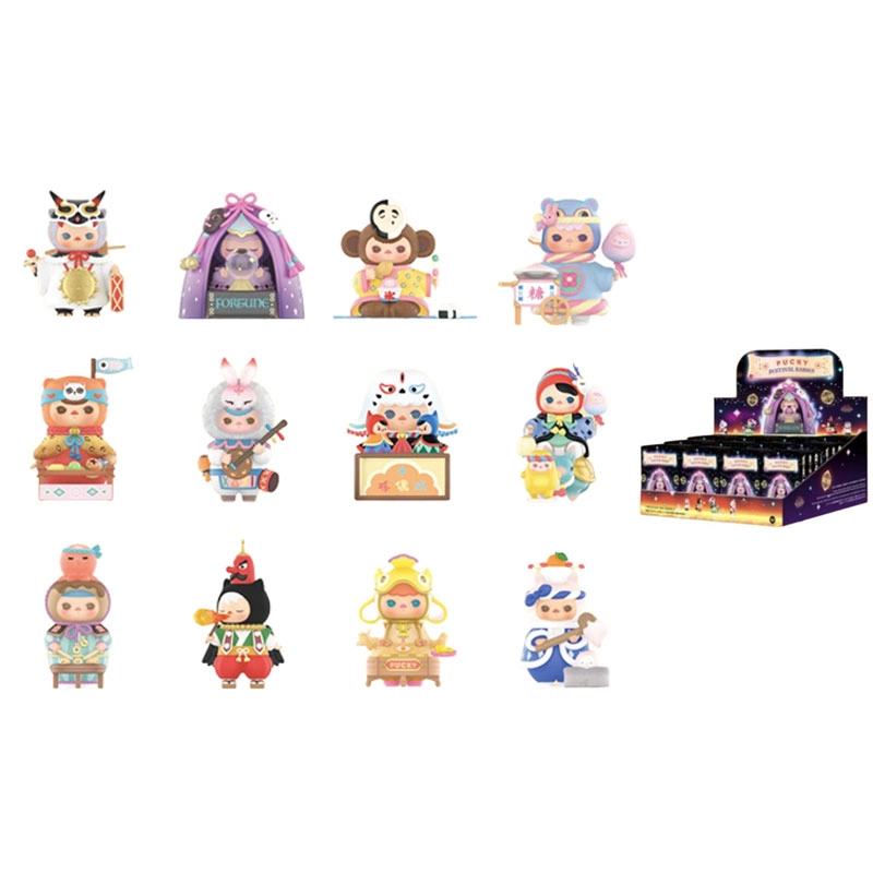 POP MART Pucky 12
