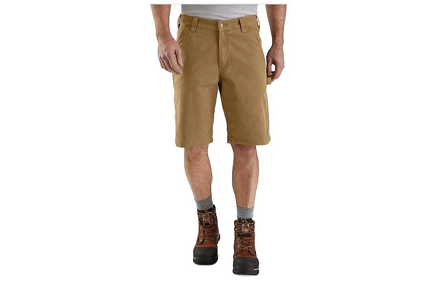 Carhartt 103652 RUGGED FLEX CANVAS UTILITY WORK SHORT RELAXED FIT