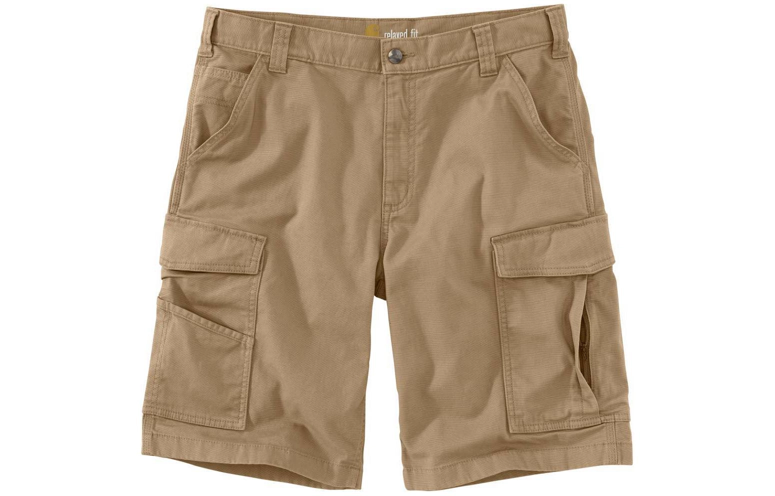 Carhartt 103542 RUGGED FLEX FIT CANVAS CARGO WORK SHORT RELAXED FIT