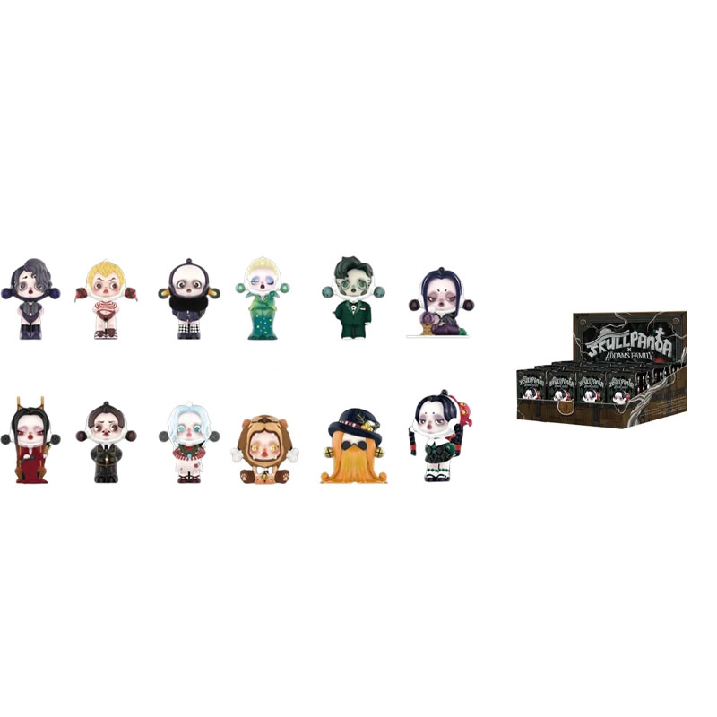 POP MART SKULLPANDA 12