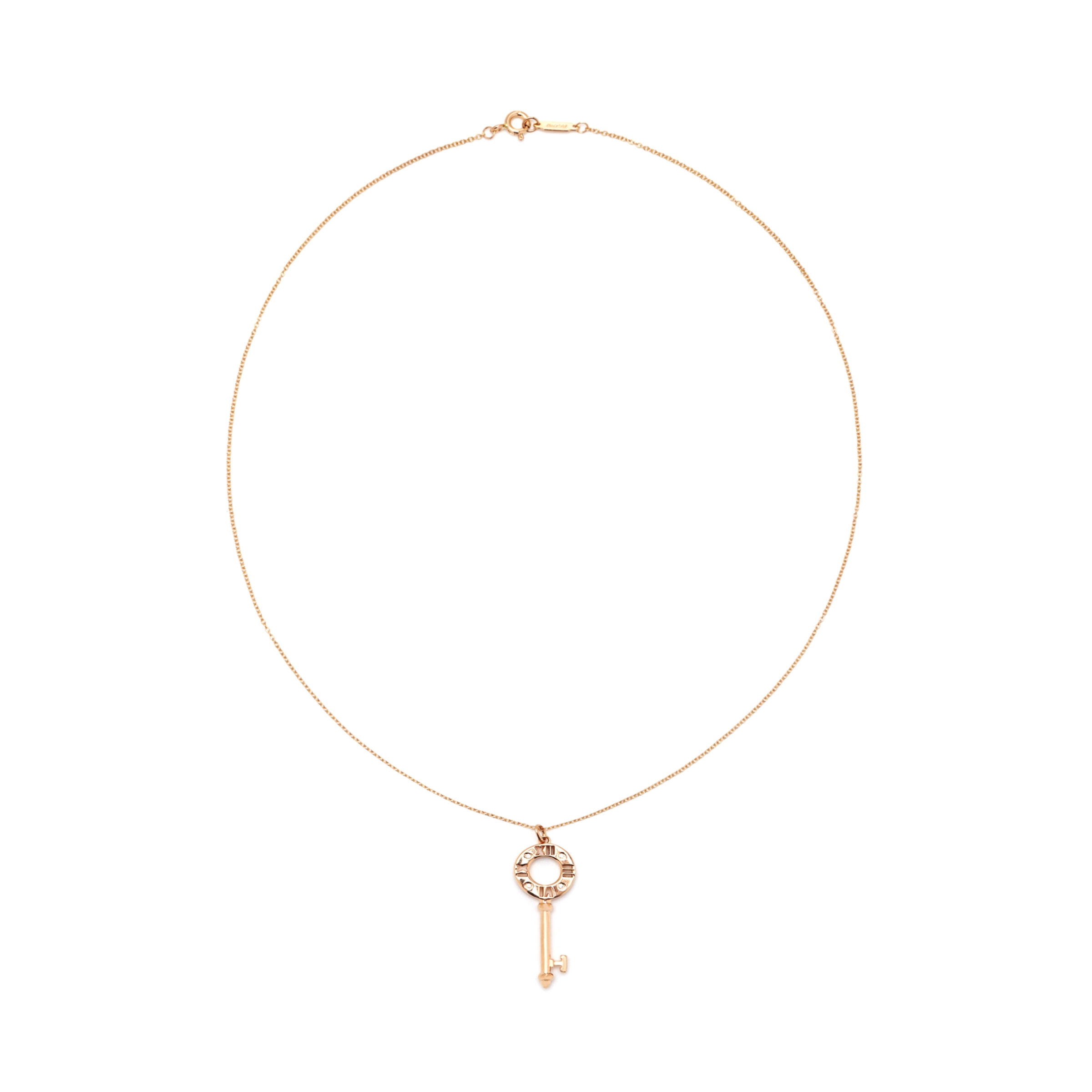 TIFFANY CO. Atlas 18k