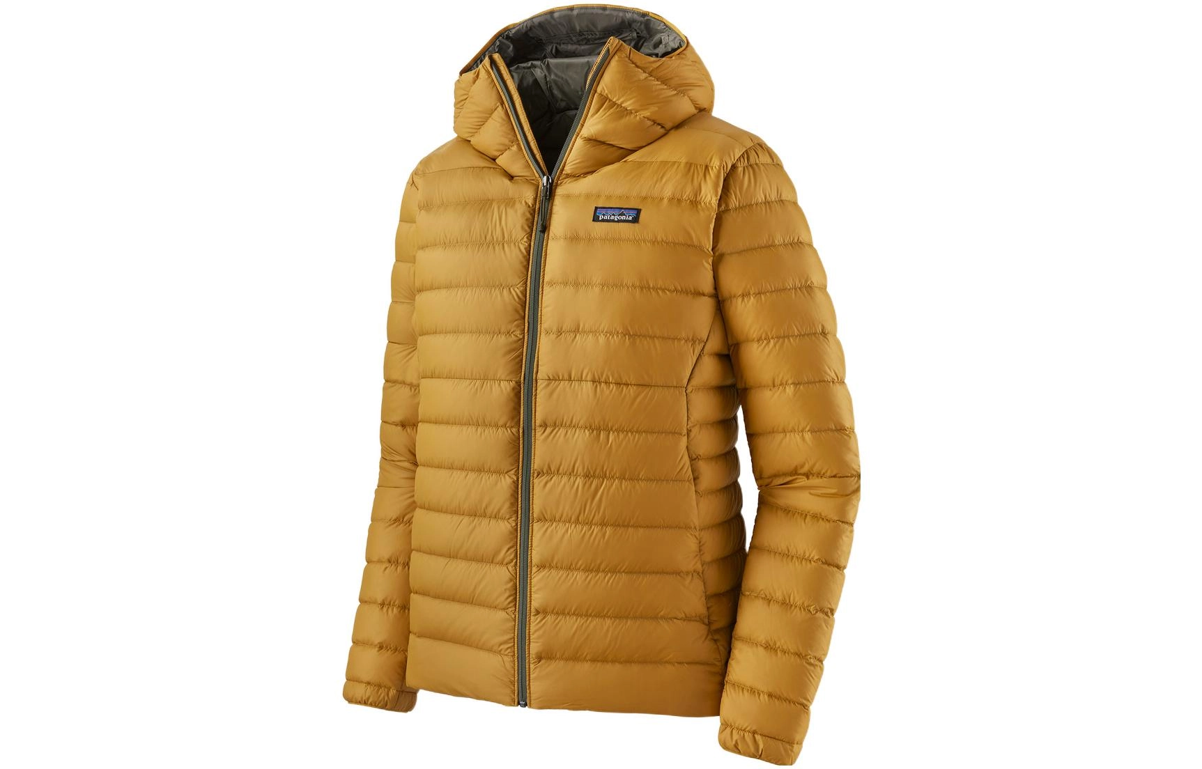 patagonia Down Sweater Logo