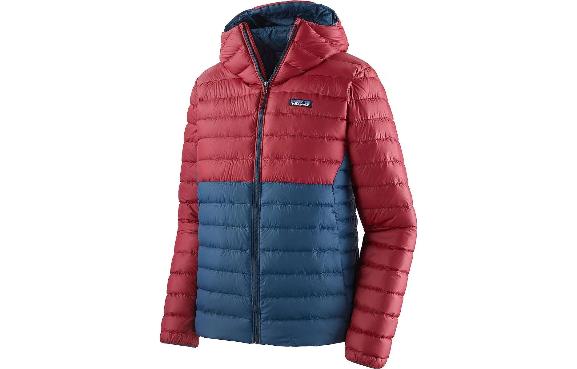 patagonia Down Sweater Logo