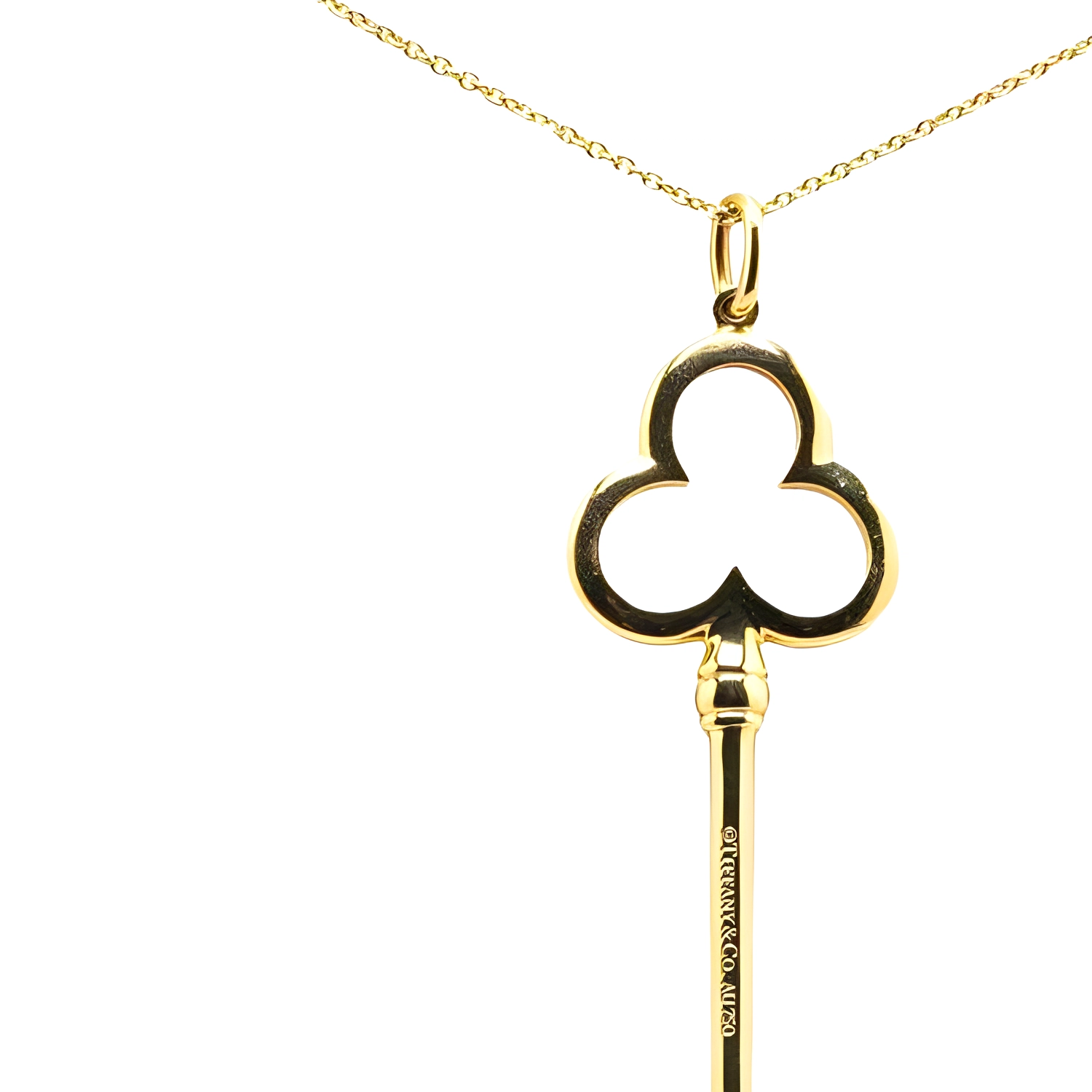 TIFFANY CO. Logo 18K