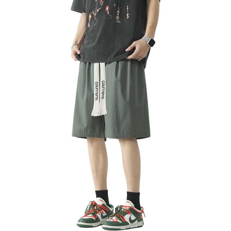 独驰 夏季简约运动休闲短裤 男女同款