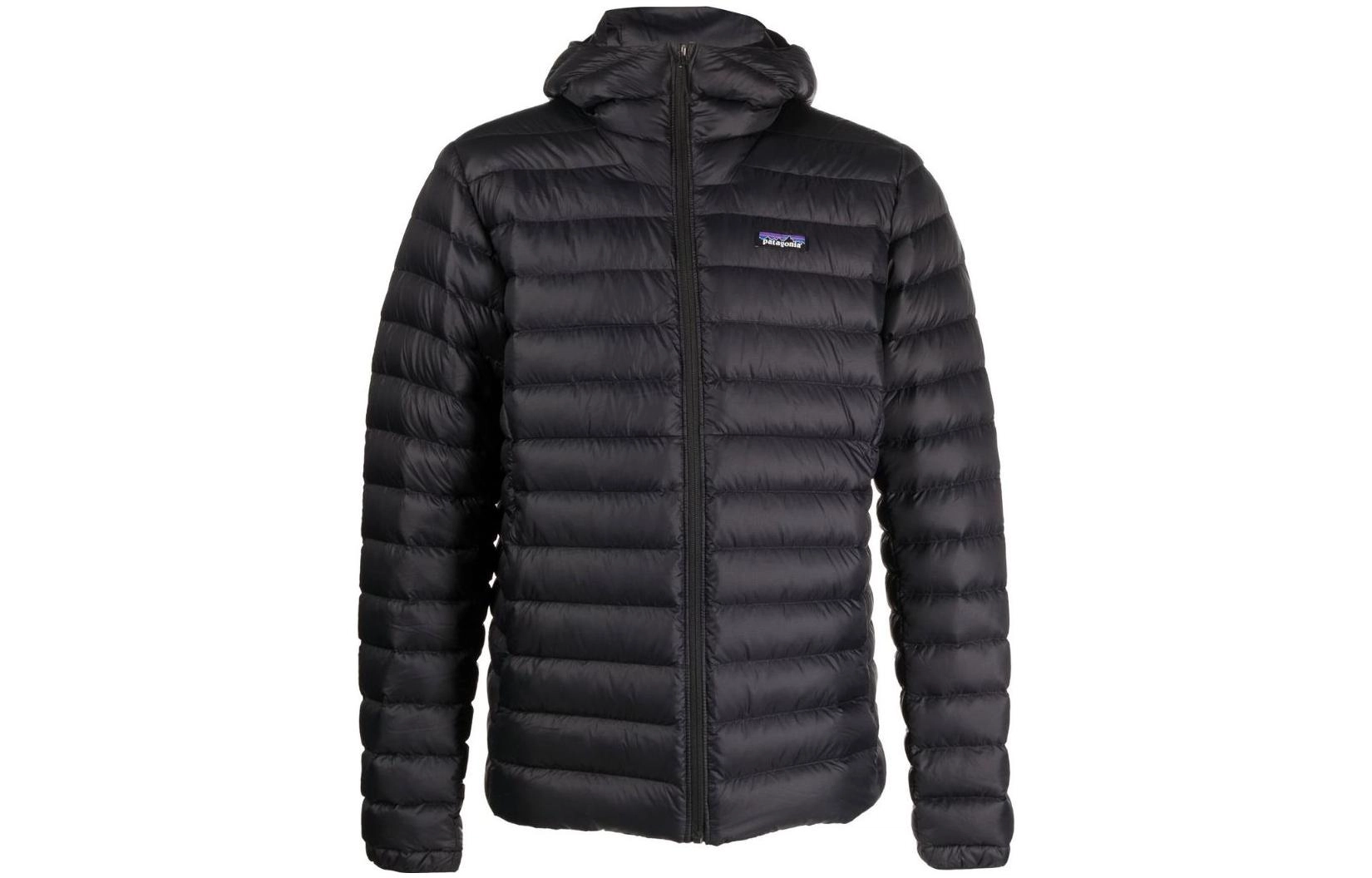 patagonia Down Sweater Logo