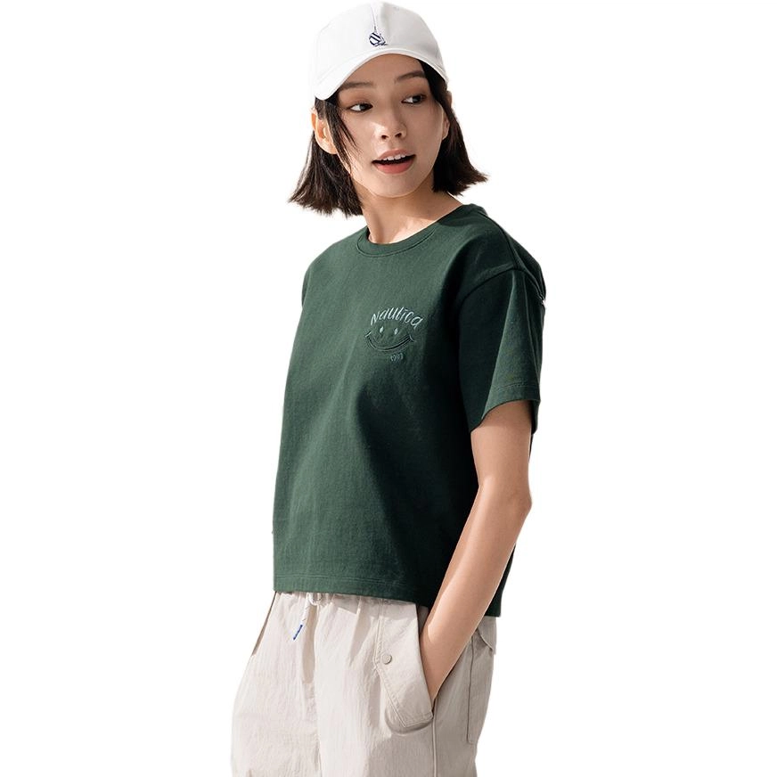 nautica white sail T