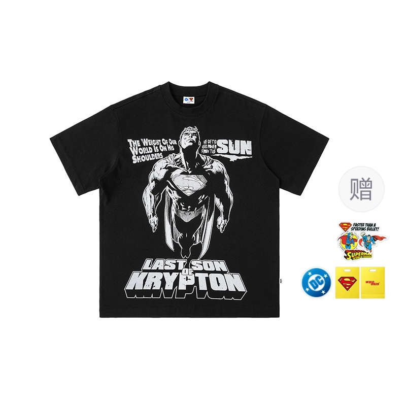 WHOOSIS SUPERMAN T