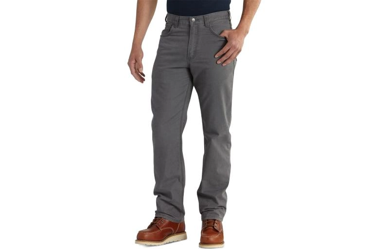 Carhartt 102517 RUGGED FLEX CANVAS 5-POCKET WORK PANT RELAXED FIT
