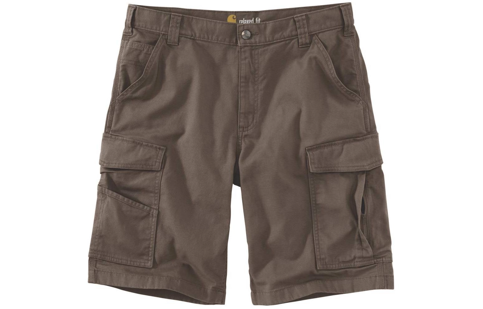 Carhartt 103542 RUGGED FLEX FIT CANVAS CARGO WORK SHORT RELAXED FIT