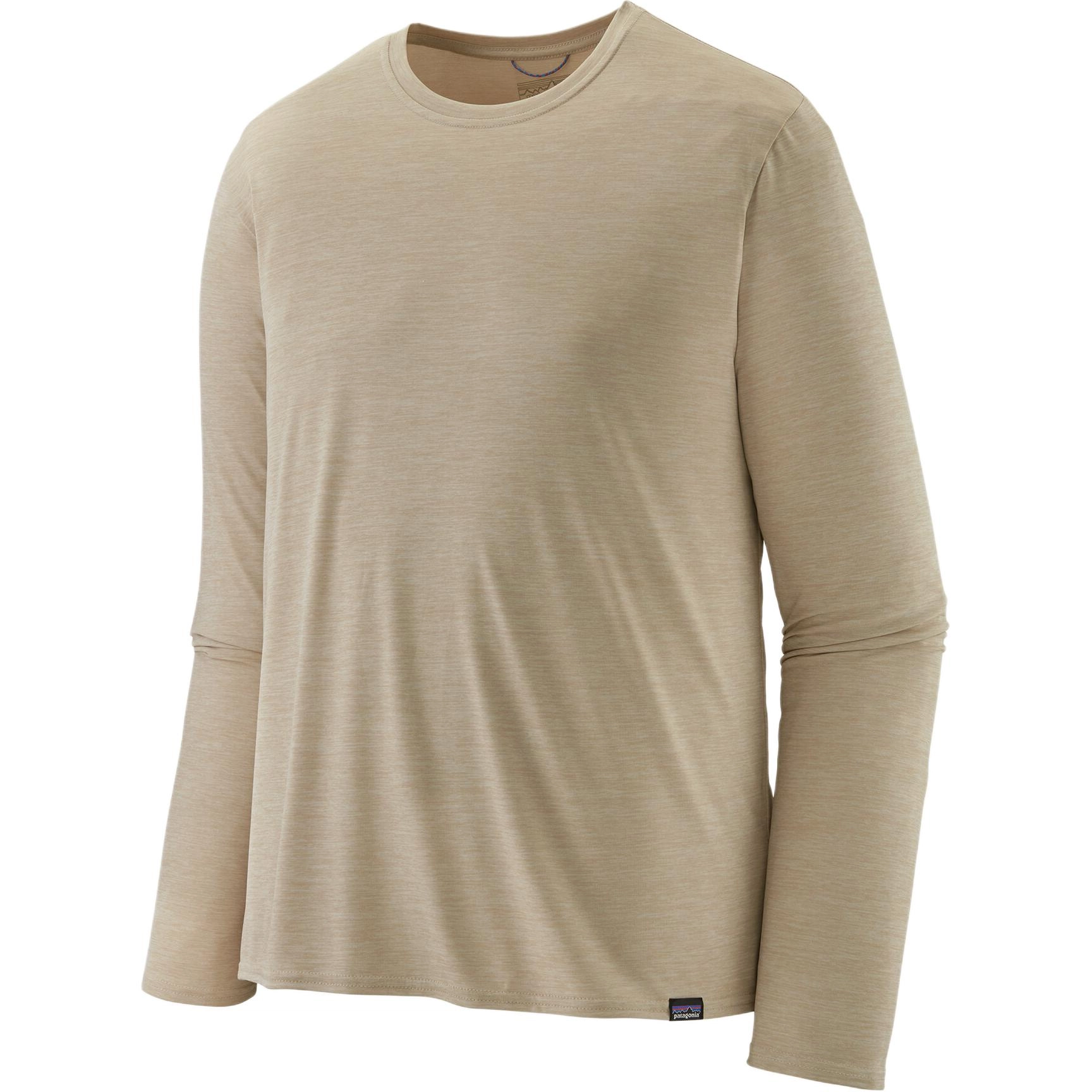 patagonia Men's Long-Sleeved Capilene Cool Daily Shirt LogoT