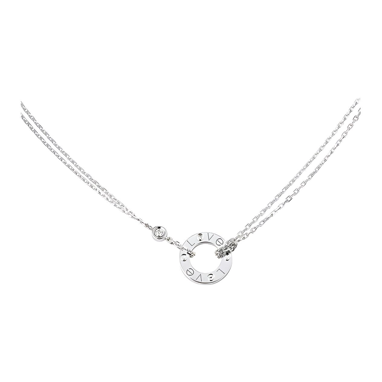 CARTIER Love Logo 18k