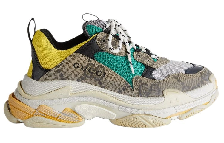 GUCCI x Balenciaga Triple S