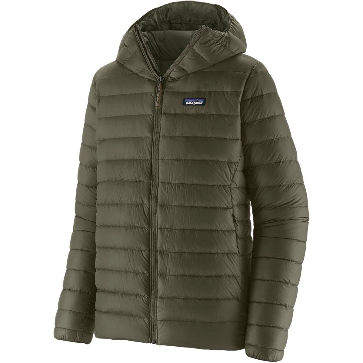 patagonia Down Sweater Logo