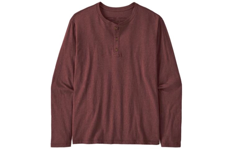 patagonia Men's Long-Sleeved Daily Henley T