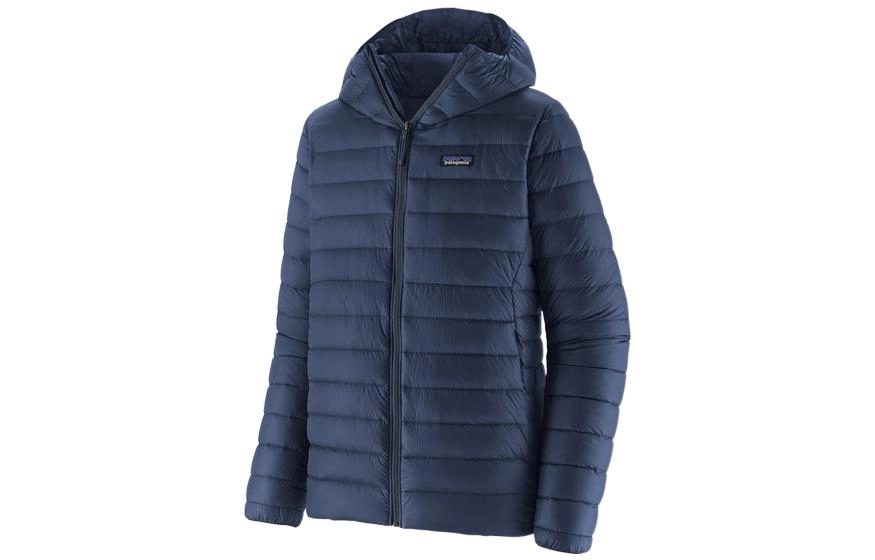 patagonia Down Sweater Logo