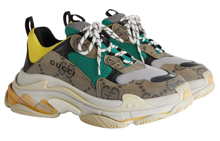 GUCCI x Balenciaga Triple S