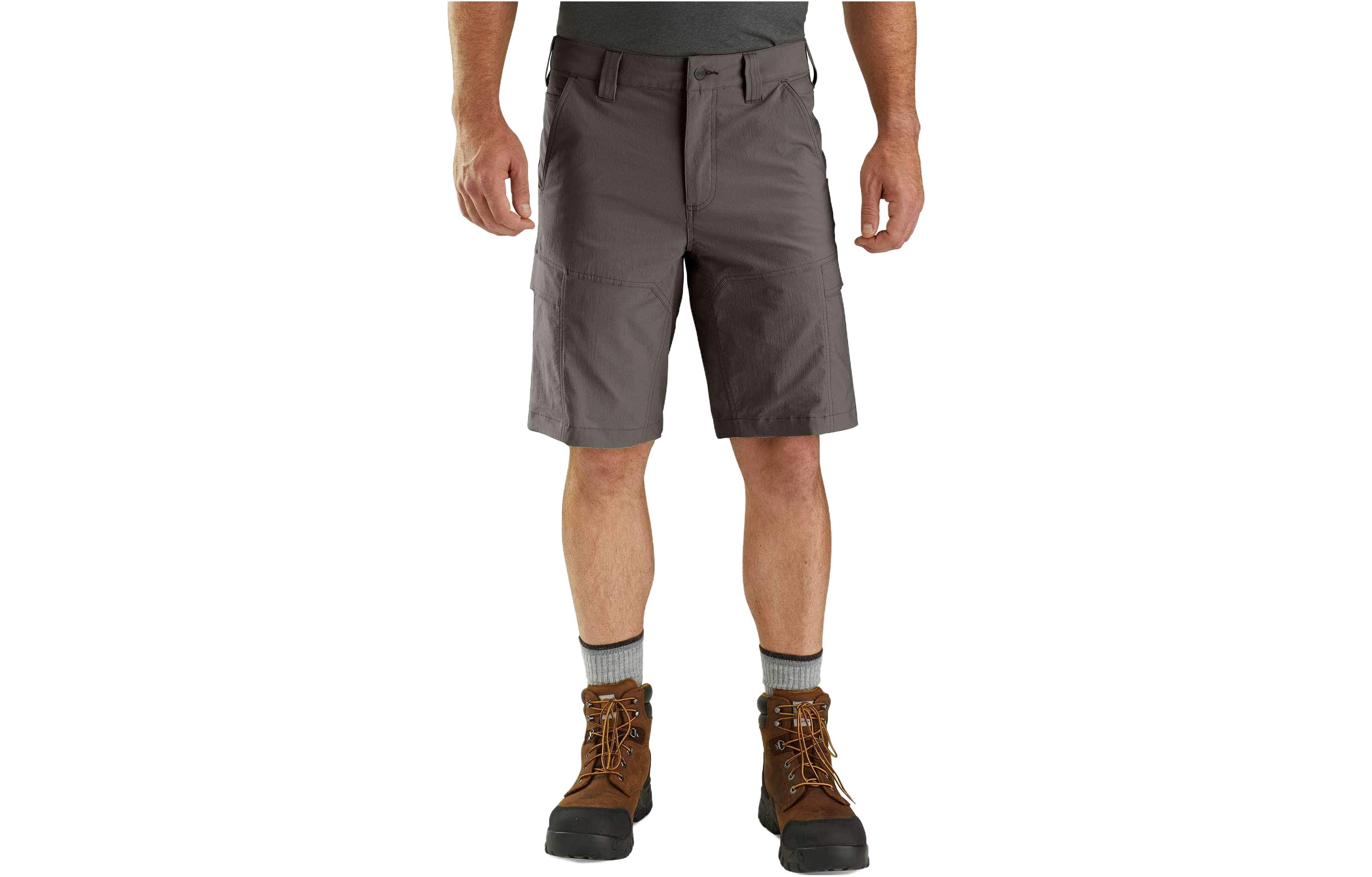 Carhartt 103652 RUGGED FLEX CANVAS UTILITY WORK SHORT RELAXED FIT