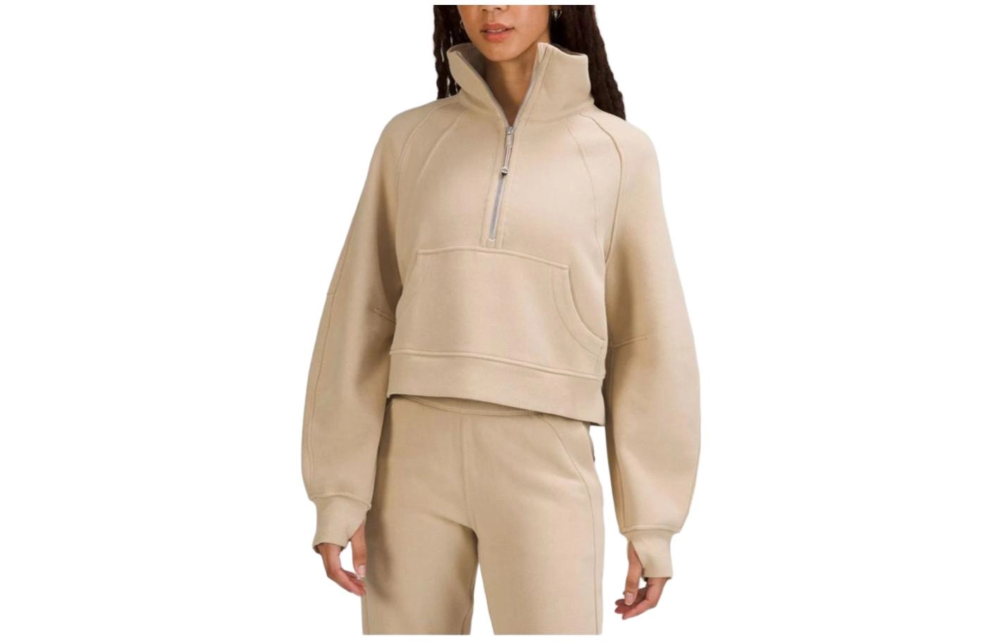 lululemon Scuba OversizedFunnel Neck