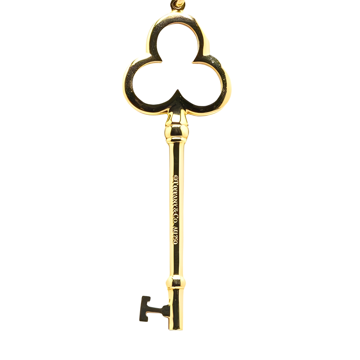 TIFFANY CO. Logo 18K