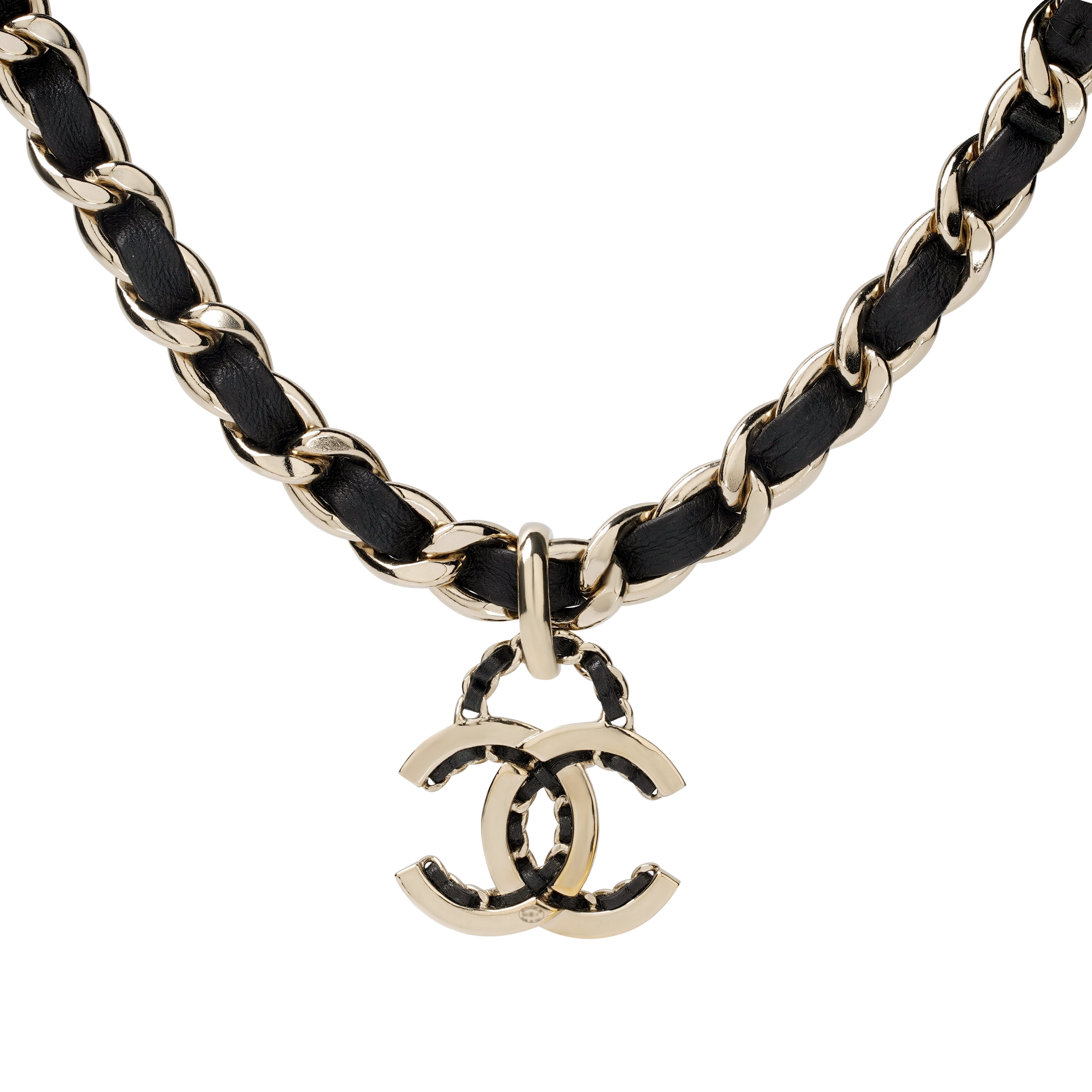 CHANEL chocker C Logo