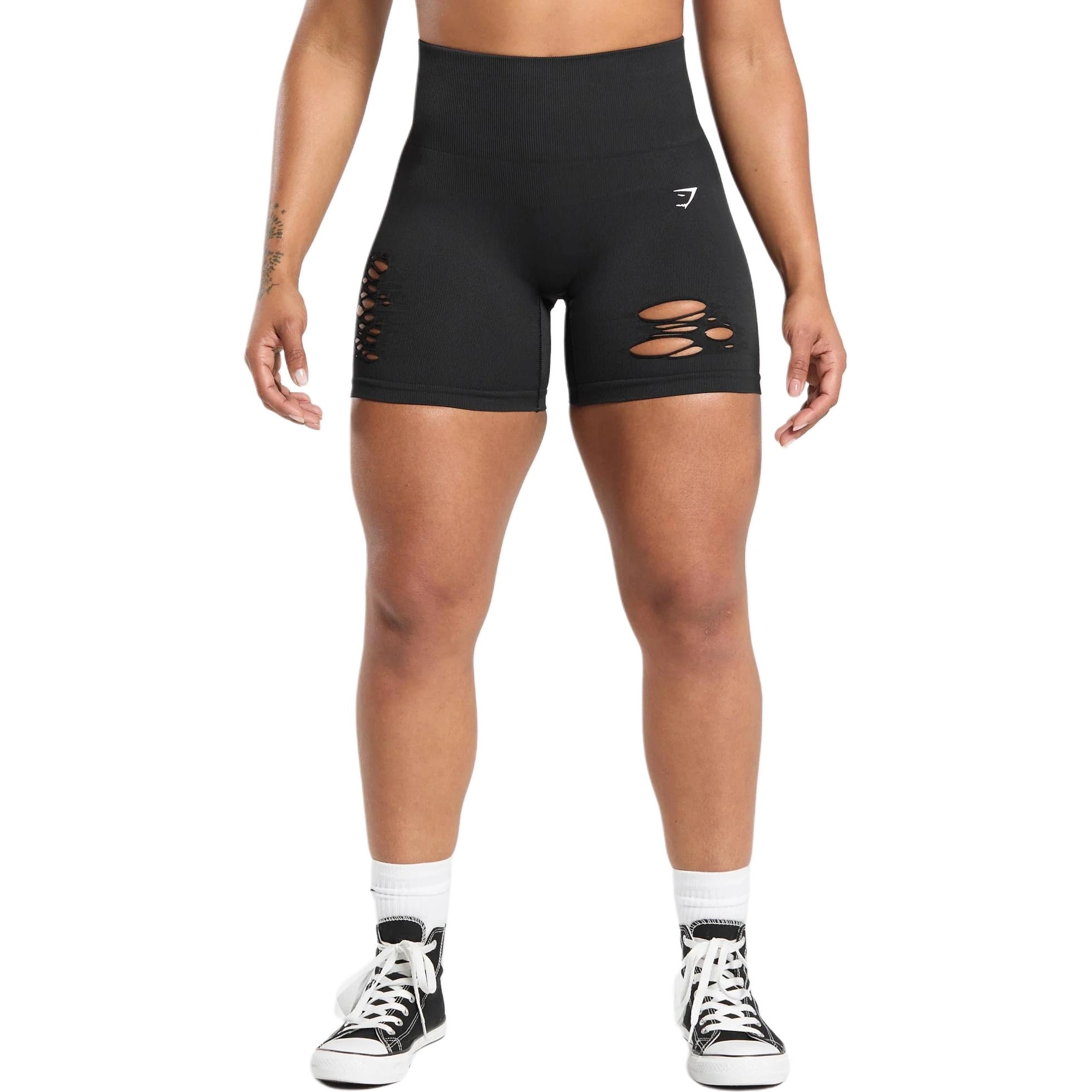 GYMSHARK Gains Seamless Distressed