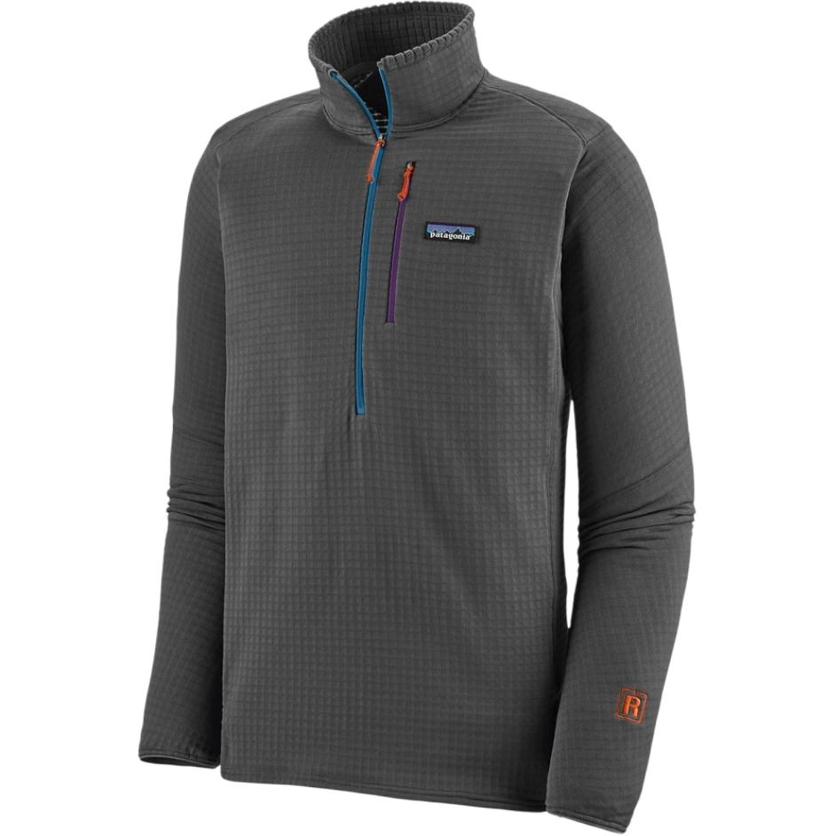 patagonia R1 Fleece Pullover Logo