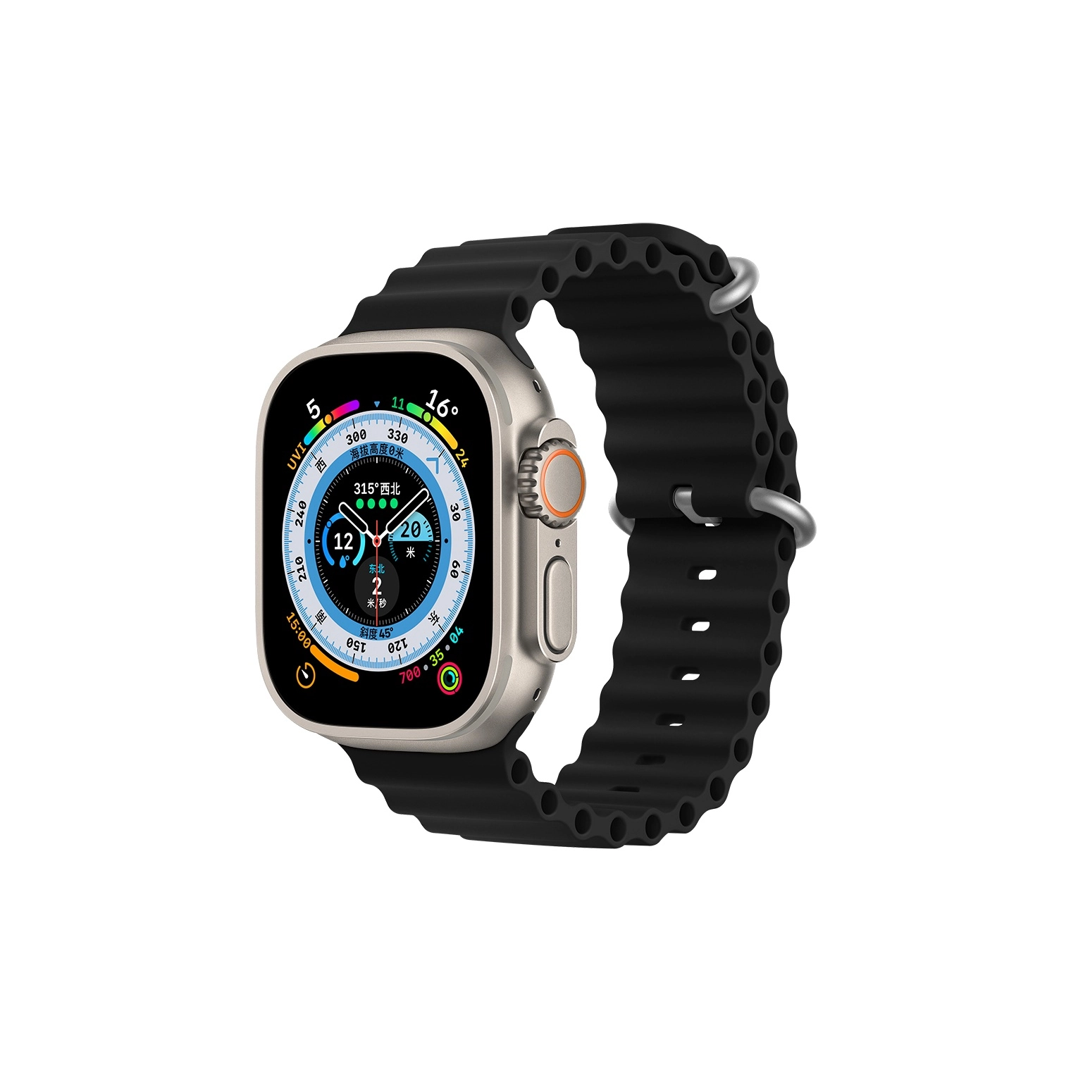 KUWU STREET 206mm apple iwatchS10S9S8S7S6WatchSEUltra2