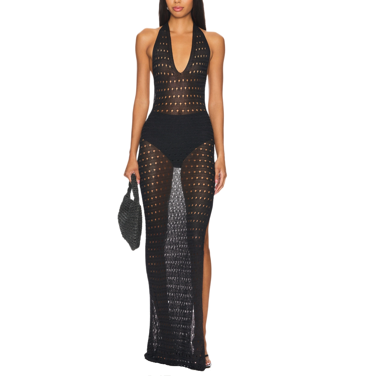 SUPERDOWN Antonella maxi dress