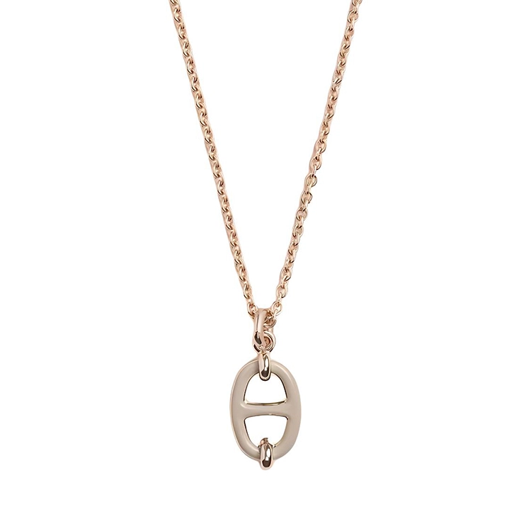 HERMES Mini Maillon Logo