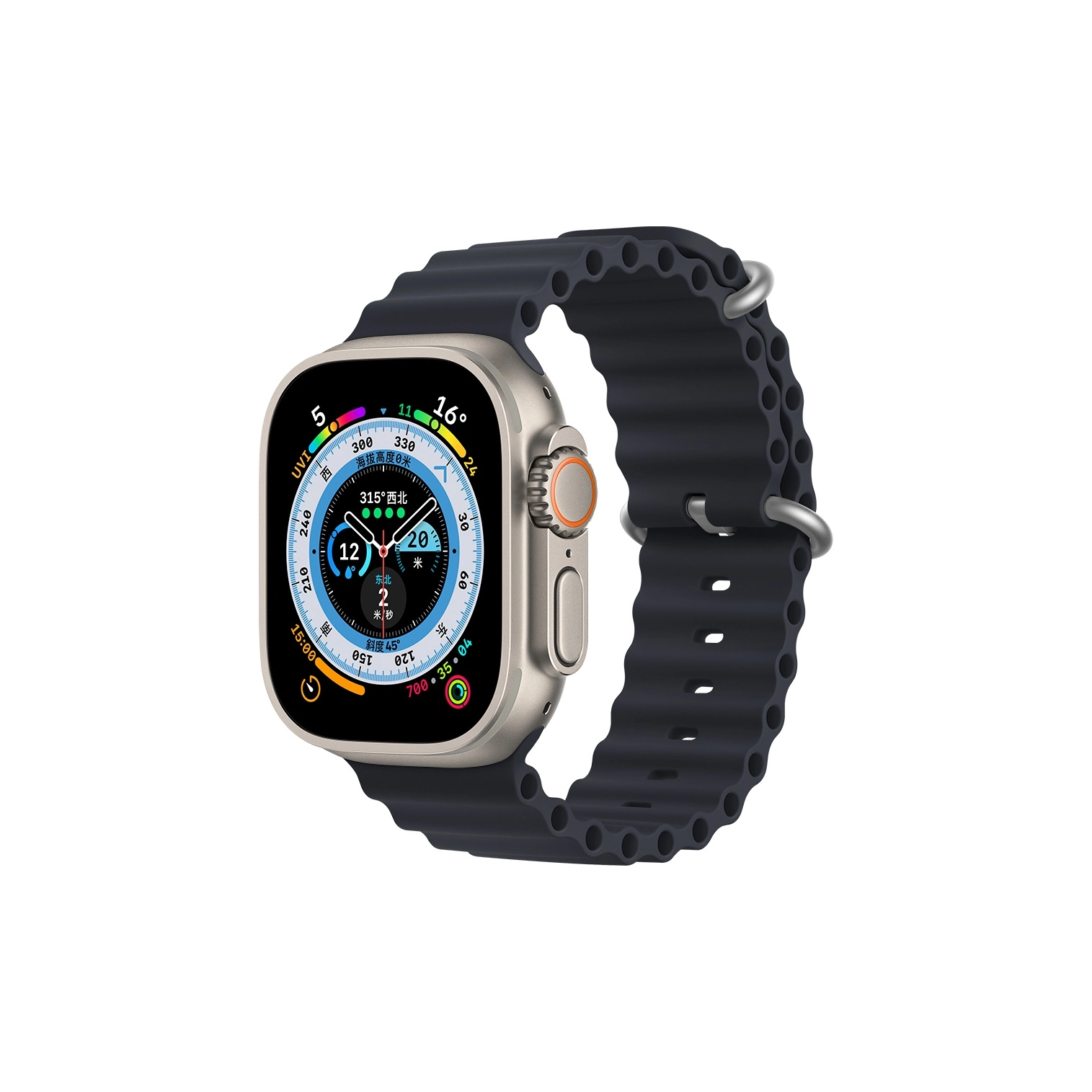 KUWU STREET 206mm apple iwatchS10S9S8S7S6WatchSEUltra2