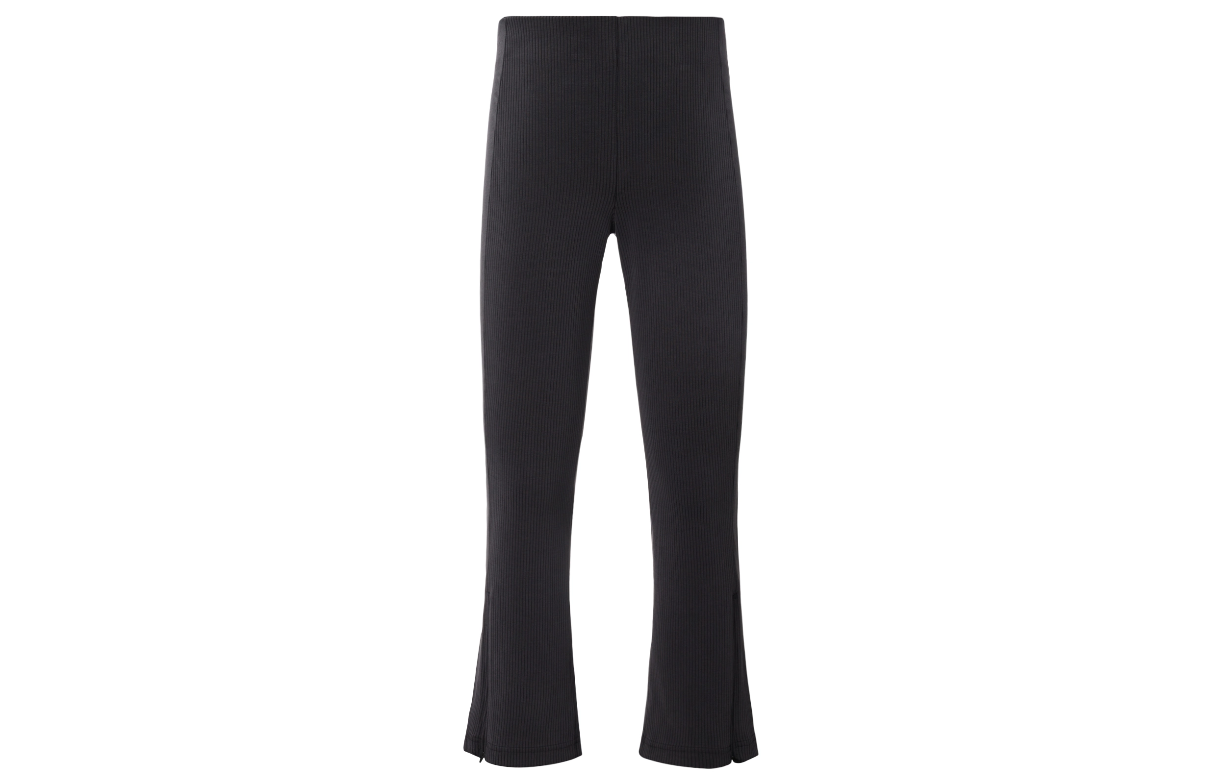 lululemon Ribbed Softstreme Zip-Leg High-Rise Cropped Pants 25"